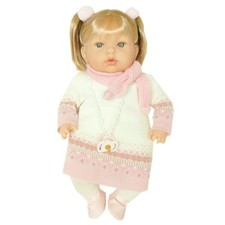 Nines D'Onil Blondhaarige Poupée Tulum 45 CM Neuf!En Espagne! Grand Cadeau