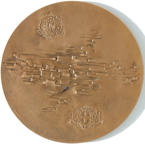 Medaille bronze sncf - medaille,