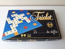 RARE JEU DE SOCIETE " TRIOLET
