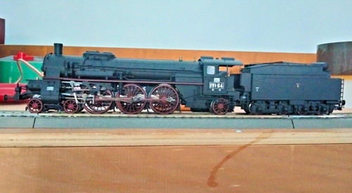 Locomotive vapeur type h - locomotive, iv
