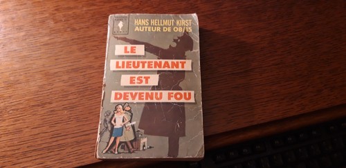 Lieutenant est devenu - le, fou