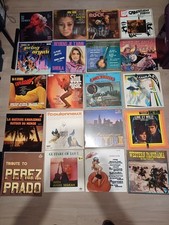 lot 1-40 disques vinyles 33trs