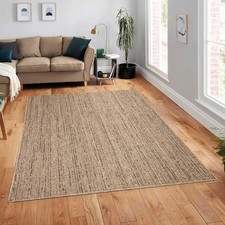 Tapis Exterieur Terrasse Salon Cuisine Lavable En Machine Motif Boho Uni