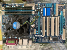 Carte mère Gigabyte GA-P55-UD3L CPU Intel LGA 1156 I7-3,2Ghz 8Go mém.