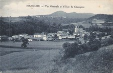 63 MANGLIEU ET VILLAGE DE CHAMPTIOT - 121792