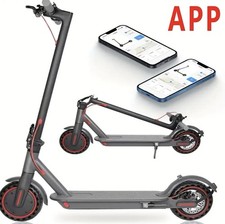 Trottinette Électrique Adulte Tout Terrain Puissante 20km/h Moteur 350W Pliable