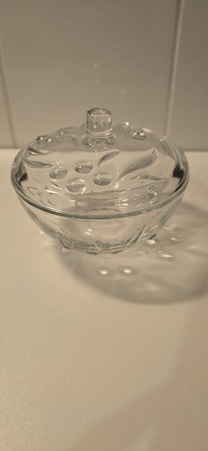 Bonbonnière verre - bonbonnière, en