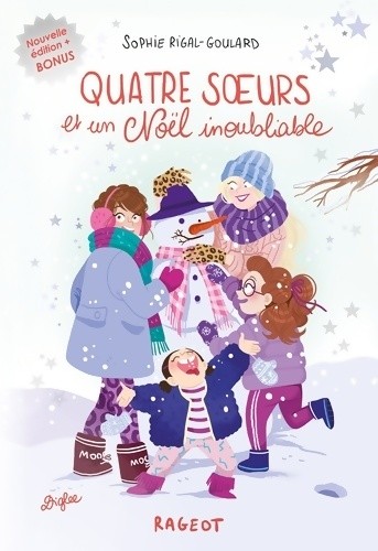 Quatre soeurs noël - soeurs,