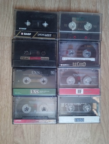 Lot cassette audio - cassette,