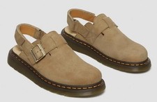 Dr Martens mules Jorge II, moitié chaussures moitié sandales