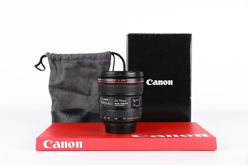 Objectif canon f4 l - canon,