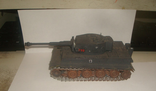 Solido german tiger no - ,