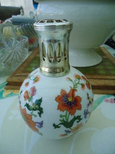 Lampe berger porcelaine de - lampe,