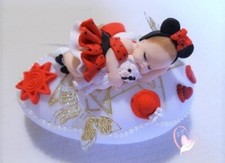 Galet lumineux bébé fimo