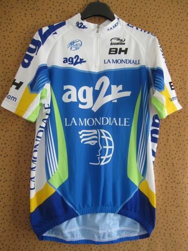 Maillot cycliste ag2r - maillot, la