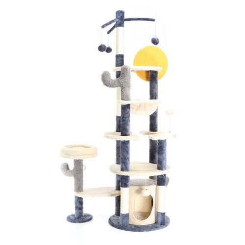 Fudajo arbre chat gris - fudajo,