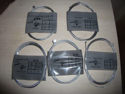 Ensemble cables peugeot - ensemble,