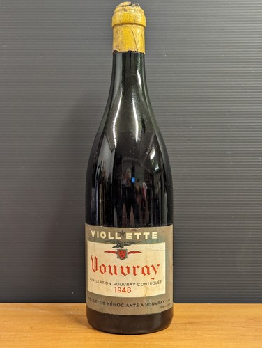 Exceptionnel vouvray 1948 - -,