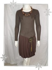 Robe boule taupe - Ⓡ,