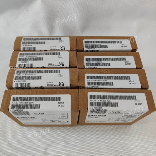 New siemens 6es7134 6hb00 0da1 - new,