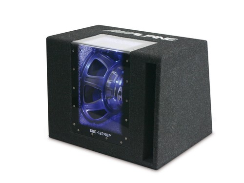 Alpine sbg 1224bp subwoofer - sbg-1224bp, de