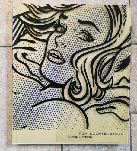 Roy lichtenstein evolution - lichtenstein,