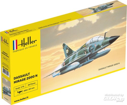 Mirage 2000 heller - n,