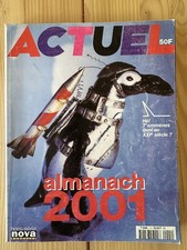 Actuel / Nova Magazine * Almanach 2001 * L'Eau / Underground / ... * 2001