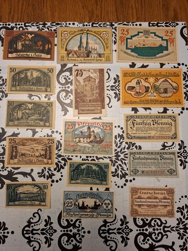Allemagne 15 notgeld - -,