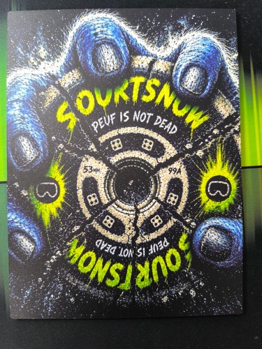 Plaque alu sourtsnow skate - alu,