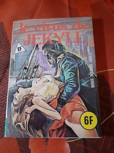 Elvifrance le virus - bd,