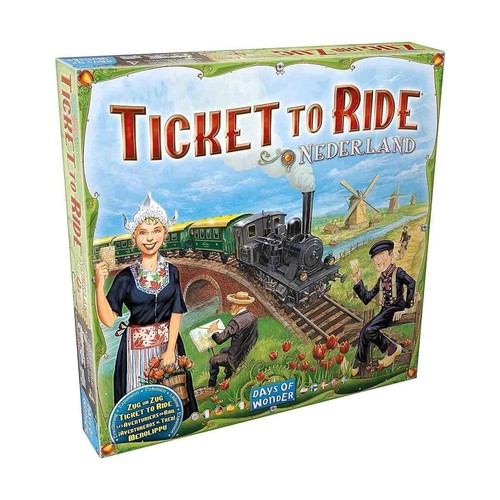 Ticket ride nederland - ticket, to