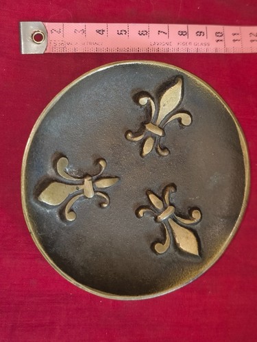 Coupelle bronze vintage - de,