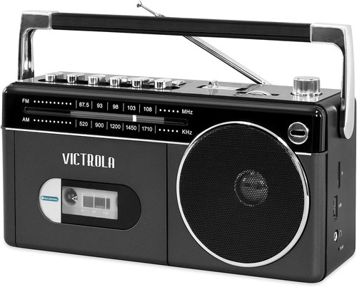Mini bluetooth boombox - boombox, with
