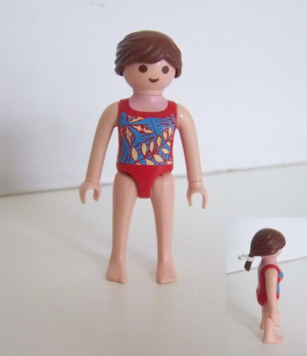 Playmobil mer femme - mer,