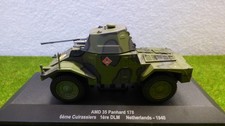 MAQUETTE 1/43 AMD35 PANHARD 178 +Fascicule N°7