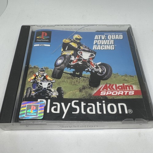 Atv quad power racing sony - quad,