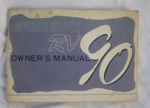 Suzuki vanvan manuel - rv,