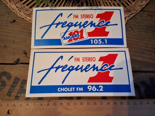 Anciens autocollants radio - 2,