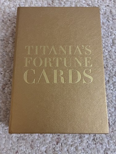 Titania s fortune cards - fortune,