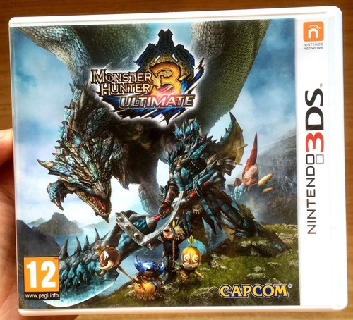 Monster hunter ultimate - 3,