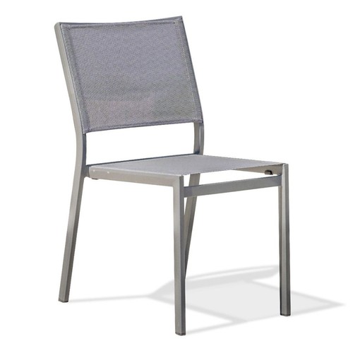 Chaise jardin empilable - chaise, de