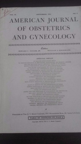 American journal of - ,