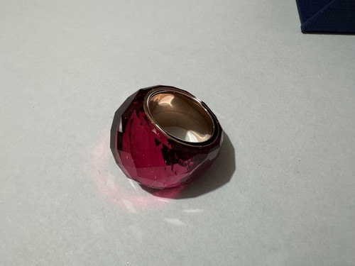 Swarovski nirvana ring red - nirvana,