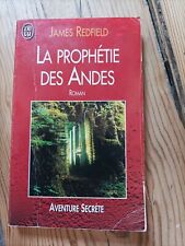 LA PROPHETIE DES ANDES - James REDFIELD - Aventure Secrète - J"ai lu 4113