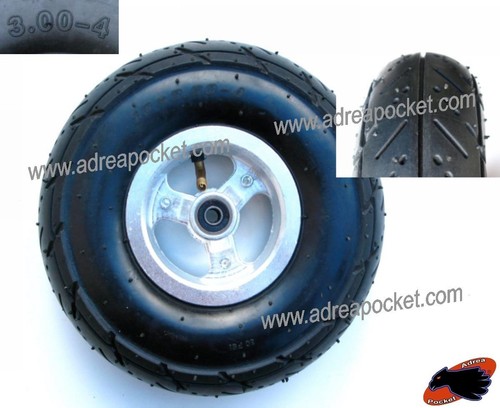 Roue avant gauche - , slick