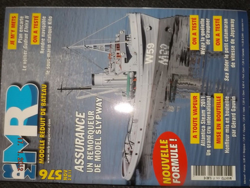 Revue mrb 576 - revue, plan