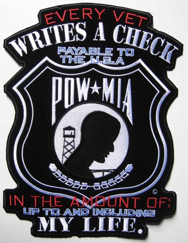 Patch dossard pow - ,