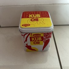 Boite Métal Publicitaire KUB