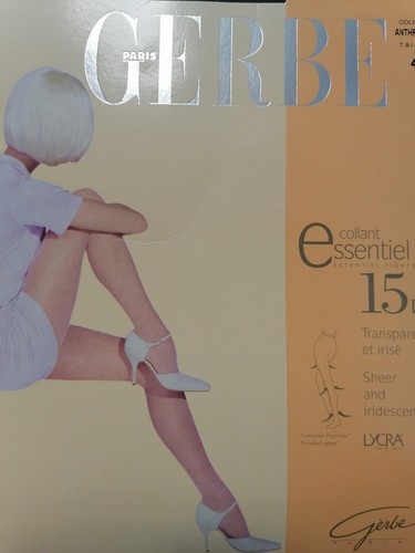 Gerbe collant essentiel den - essentiel, 15